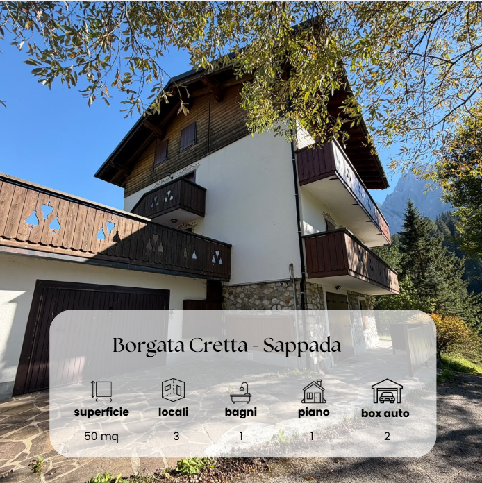 Borgata Cretta, Sappada