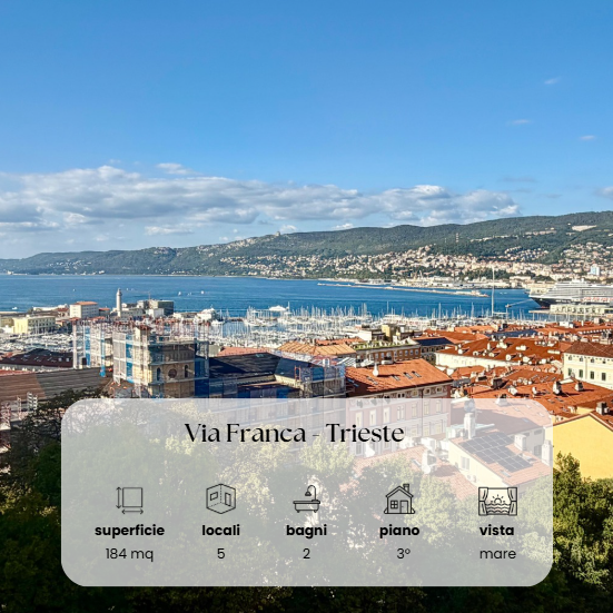 via Franca, Trieste
